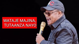 LISSU ACHAMAA quotTUNAANZA NAO WATAJE MAJINAquot DUH quotLABDA WACHOME MOTOquot [upl. by Sorac]