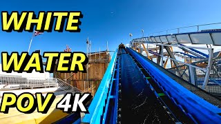 CLACTON PIER WATER RIDE 4K [upl. by Ellehcil701]