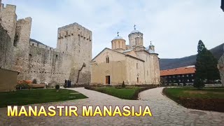 Manastir Manasija Srbija FotoVoja [upl. by Oirram]