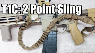 Best 2 Point Rifle Sling Tier 1 Citizen Two Point Sling [upl. by Kelula]