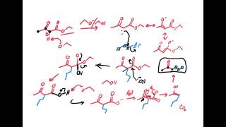 Acetoacetic ester synthesis [upl. by Gertrudis]