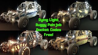 Dying Light  4 Buggy Docket Codes [upl. by Spears434]