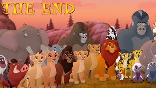 Lion Guard THE END  King Kion amp Queen Rani Return to the Pride Lands Season 3 Clip [upl. by Stedmann]