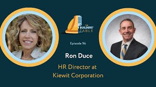 Kiewit Corporation with Ron Duce [upl. by Pinzler]