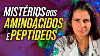 SUPLEMENTOS DE AMINOÁCIDOS E PEPTÍDEOS  Quando e como usar os aminoácidos [upl. by Leinto]