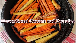 Honey Roast Carrots and Parsnips  24 Days of Christmas [upl. by Elocel]