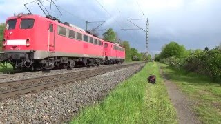 EBS Erfurter Bahnservice  140 7725  140 xxxx als Lz in Hanau West auf der KBS 640 [upl. by Dierdre939]