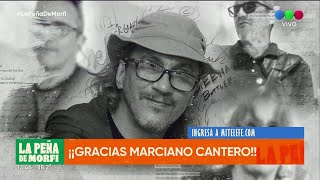 Homenaje a Marciano Cantero  La Peña de Morfi 2022 [upl. by Iral]