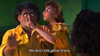 Felix about Brunos vision movie clip encanto disneymovie bruno felix pepa madrigal [upl. by Moth]