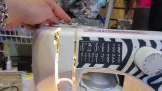 How to change your stitch pattern on a sewing machine  Brother ST371HD [upl. by Paxon]