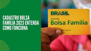 Novo Bolsa Família 2023 Entenda Como Vai Funcionar Depois De Mudanças [upl. by Matelda]