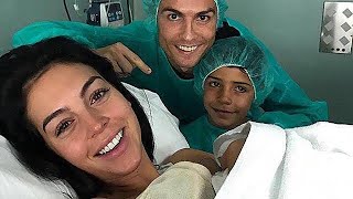 Cristiano Ronaldo padre por cuarta vez [upl. by Leiand]