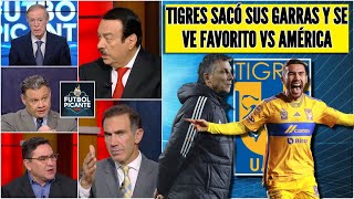 AMÉRICA YA TIENE RIVAL TIGRES tiene la balanza a su favor para ser bicampeones  Futbol Picante [upl. by Ebeohp]