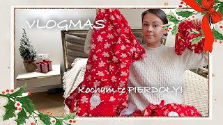 VLOGMAS PIERWSZE DEKORACJE W DOMU [upl. by Elfie]