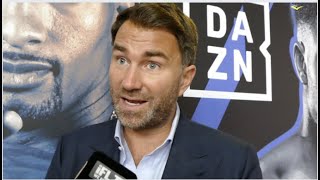 EDDIE HEARN REACTS TO PARKERCHISORA WEIGH IN HITS BACK AT WARREN COMMENTS WHYTEFURY BENNBRONER [upl. by Emmie]