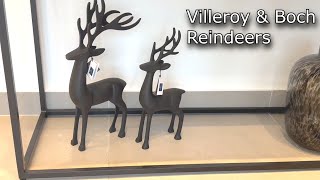 Villeroy amp Boch Black Reindeer BLACK EDITION  UNBOXING amp REVIEW [upl. by Leverett717]