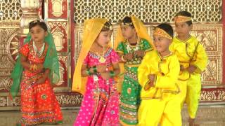 Arere Meri Jaan Radha  HD English Medium School Gathering Dance  201617 [upl. by Adnorrahs469]