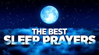 Best Prayers To Fall Asleep  Peaceful Bible Sleep Talk Down To Invite Gods Presence [upl. by Alrzc]