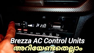 brezza ac control unit  vitara brezza ac control unit care  brezza automatic control unit  car ac [upl. by Anayik7]