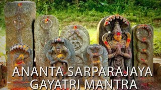 Ananta Sarparajaya Snake Gayatri Mantra  Must Listen to Neutralize Kala Sarpa Dosha amp Naga Dosha [upl. by Asserak]