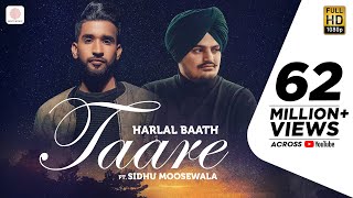 TAARE  Sidhu Moosewala amp Harlal Batth  Latest Punjabi Song 2020 [upl. by Goggin]