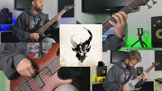 Demon Hunter  The Last One Alive Solo with Slow Version and Backing Track [upl. by Leumel]