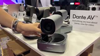 InfoComm 2023 Tenveo Debuts VLOOP 4K PTZ Conference Camera [upl. by Suravaj187]