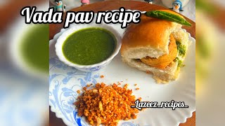 Vada pav  Street food  Kannada [upl. by Letsyrhc]