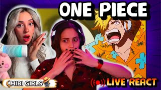 SANJI AGENDA DESTROYED  One Piece Episode 1095 Live React [upl. by Ahsita861]