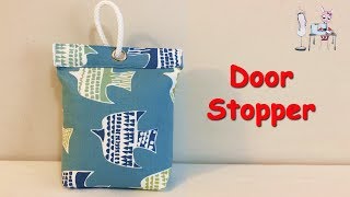 DIY Door Stopper  Sewing Tutorial [upl. by Fabrianna]