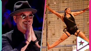 Dancer WOWS Judges With Incredible Moves on Americas Got Talent Fantasy Team 2024 [upl. by Namron]