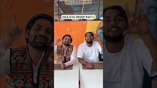 Breakfast Confusion😭😂 biggnerds comedy breakfast funny funnycomedy gujarati bengali [upl. by Bunde]