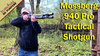 Mossberg 940 Pro Tactical Shotgun [upl. by Colis]