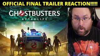 GHOSTBUSTERS AFTERLIFE â€” Final Trailer HD  REACTION [upl. by Hansel52]