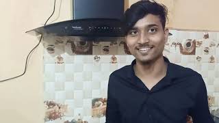 Hindware Ripple 90cm Chimney Honest review in hindi🔥 Auto Clean Wall Mounted ChimneyBlack 1200CMH [upl. by Lorain]