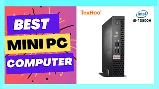 TexHoo Mini PC Gaming Computer Intel Core i5 13500H AMD R7 [upl. by Merl]