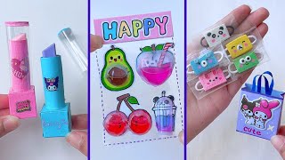 Easy craft ideas miniature craft Paper craft how to make DIYschool projectTonni art and craft [upl. by Mylor]