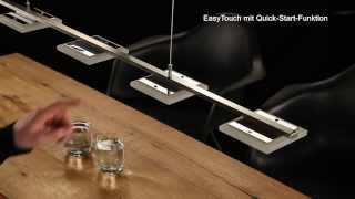 Bankamp LED Pendelleuchte Easy Touch  Made in Germany [upl. by Dareece]