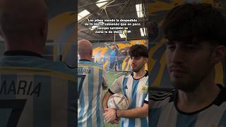 POV Se DESPIDE DI MARÍA de la SELECCIÓN ARGENTINA😥 [upl. by Neddy]