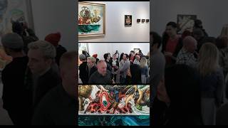 Greg quotCRAOLAquot Simkins flashback to 2018 and quotThe Escape Artistquotsolo exhibition at KP ProjectsGallery [upl. by Adnahsal]