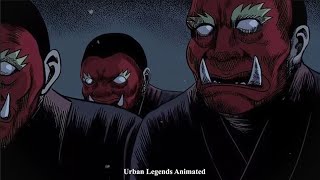 Top 10 Urban Legends Horror Stories Animated [upl. by Jami]