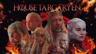 House Targaryen Theme  House of the Dragon X Game of Thrones [upl. by Ynaffit]