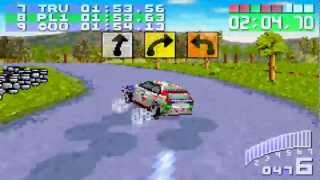 Colin McRae Rally 20 GBA  Toyota Corolla WRC Rally Car  Rally France [upl. by Ettenrahs]