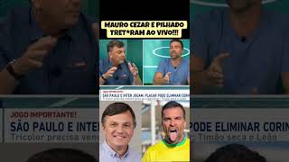 Mauro Cezar pegou ar 🤣 pilhado maurocezar jovempan shorts [upl. by Garnett874]