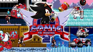 ALL BOSSES Shadow A Perfect Existence  Hack rom  Multiverso sonic [upl. by Eniger]