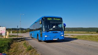 Buses in Västra Götaland Sweden Gothenburg region  Västtrafik  2022 [upl. by Aseneg]