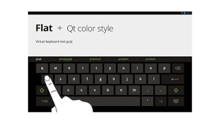 Qt Virtual Keyboard [upl. by Mali]