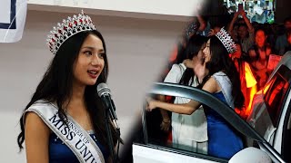 Ruopfu Whiso Miss Universe Nagaland 2024 Interview  Road to Miss Universe India 2024 [upl. by Lashoh]