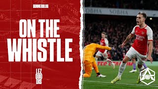 On the Whistle Arsenal 31 Liverpool  quotTitle race BACK ONquot [upl. by Rehtse912]