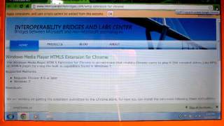 How to add Windows Media Player Extension for Chrome [upl. by Yerocaj]